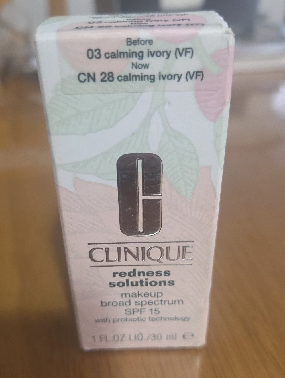 Clinique Redness Solution Makeup Broad Spectrum SPF 15